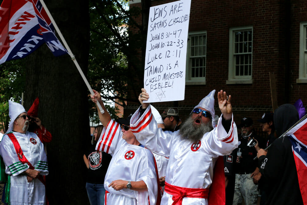 Read more about the article Ku Klux Klan: USA’s gamle mænd i hvide kutter