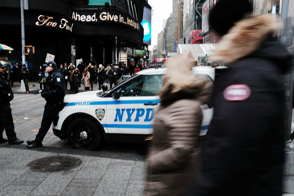 Read more about the article Kriminalitet: New Yorks gader er de sikreste siden 1950