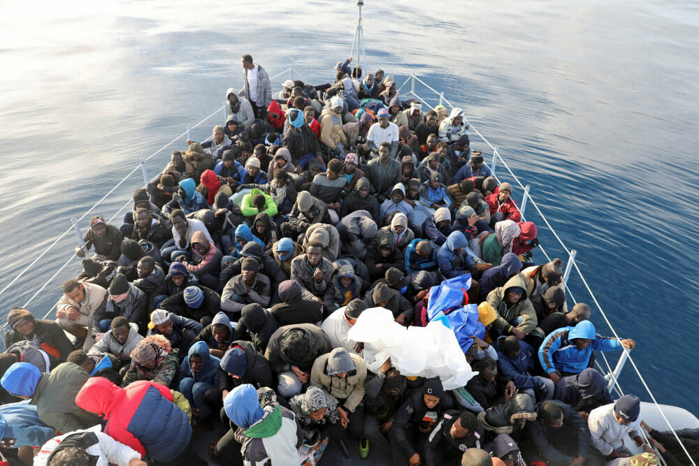 Read more about the article EU har 65.000 migrantsmuglere i kikkerten