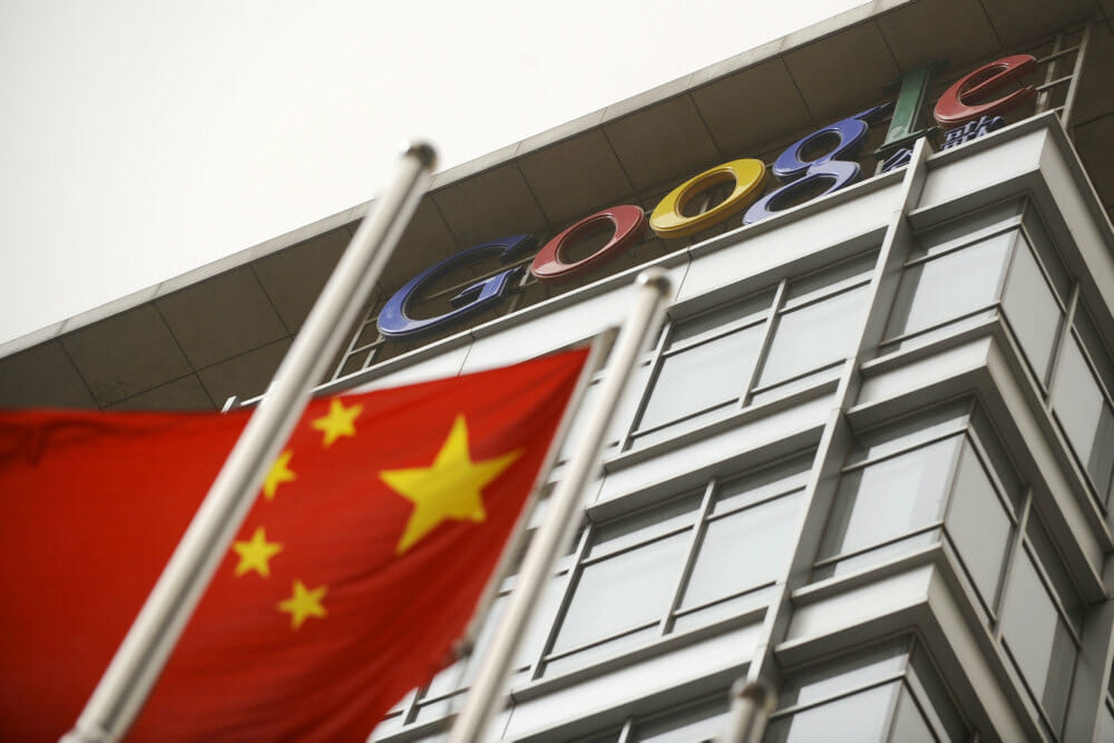 Read more about the article Google åbner for censur under tilbagetog til Kina