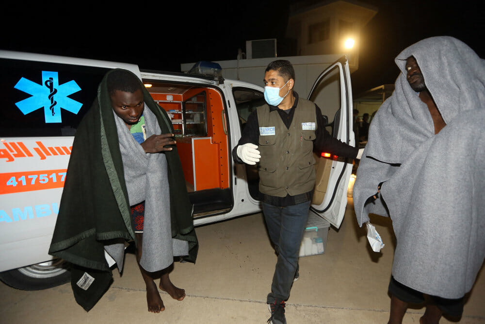 Read more about the article FN: Menneskesmuglere udgiver sig for FN-folk i Libyen