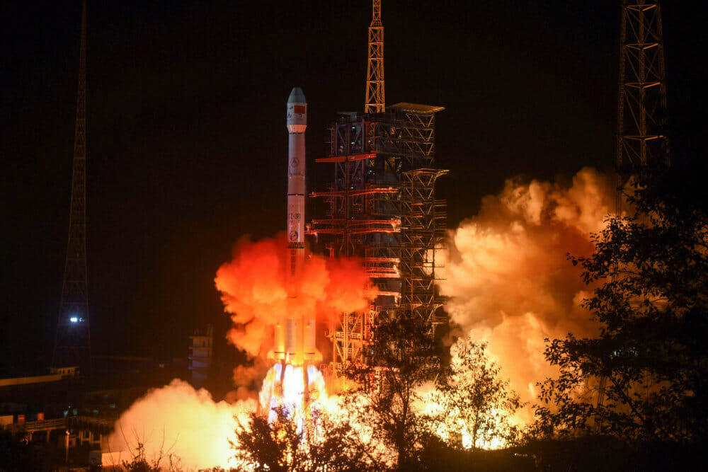 Read more about the article Kina skriver historie med landing på Månens uudforskede side