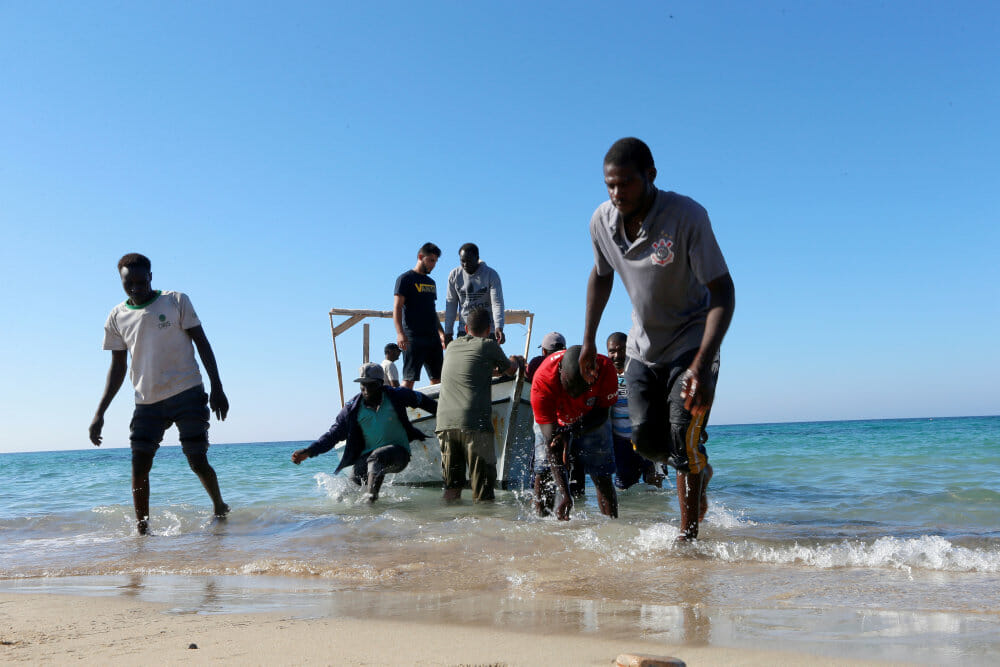 Read more about the article Ligene af 62 migranter fundet i havet ud for Libyen