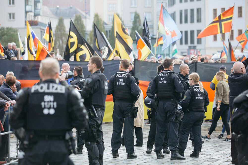 Read more about the article Tyskland: Dresden slår alarm over nynazisme