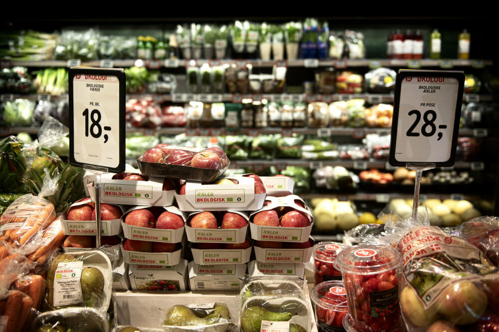 Read more about the article Danmark topper i økologisk forbrug blandt 180 lande