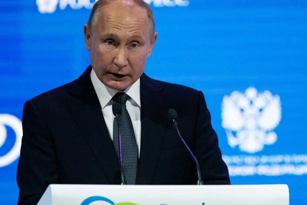 Read more about the article Putin kalder forgiftet Skripal for spion for et andet land