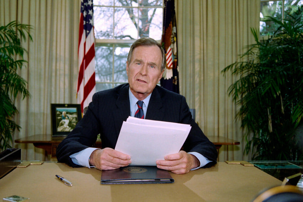 Read more about the article George W. Bush: Præsident og diplomat med kendskab til krig
