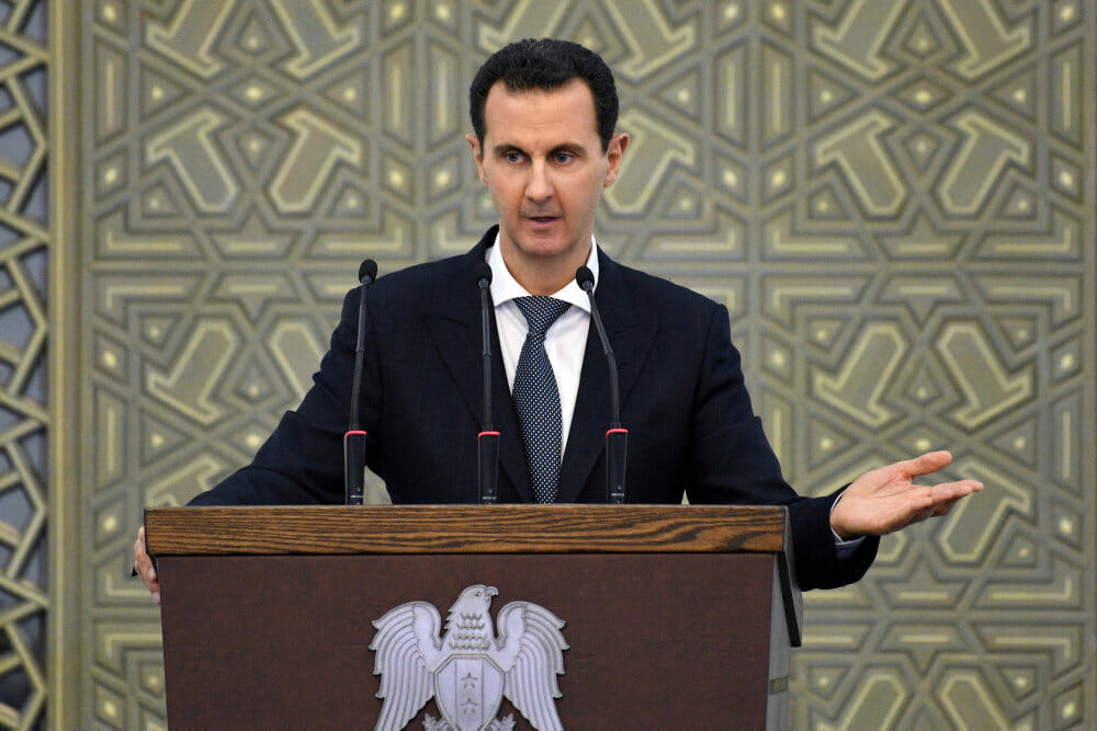 Read more about the article Assad har bombet løs med kemiske våben