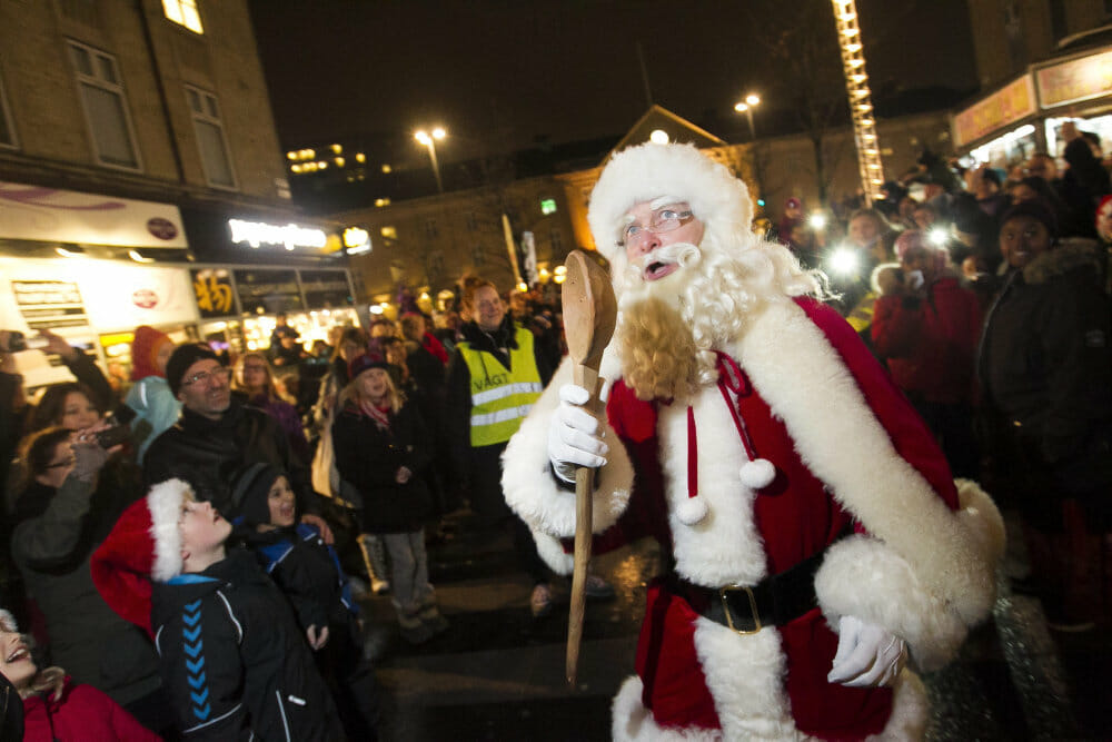 Read more about the article Grønland opgiver kampen om at være julemandens hjemland