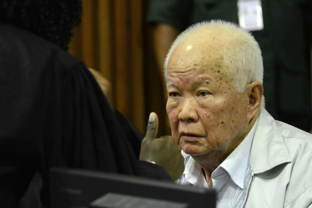Read more about the article Ledere fra Cambodjas rædselsregime får historisk dom