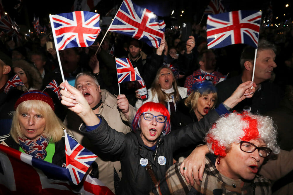 Read more about the article OVERBLIK: Her er reaktionerne på briternes udtræden af EU