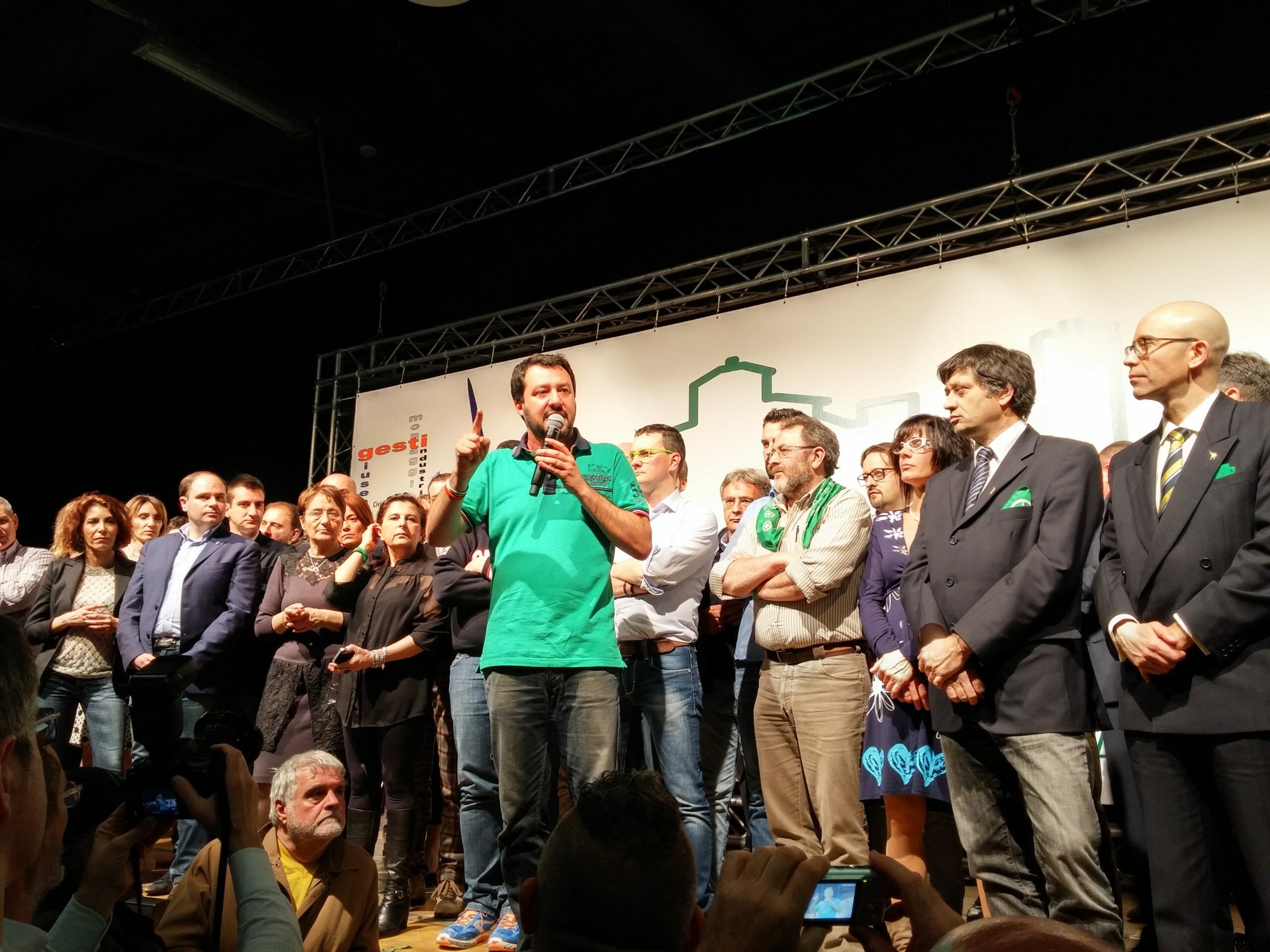 Read more about the article FAKTA: Salvini og Lega i regering