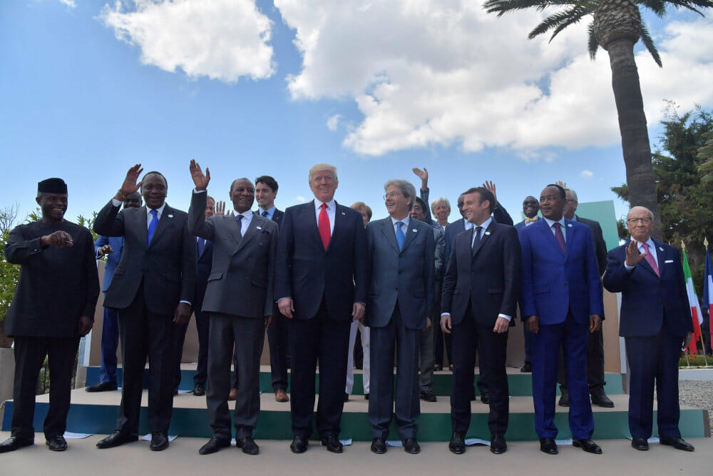 Read more about the article G7-lande enige om at bekæmpe protektionisme