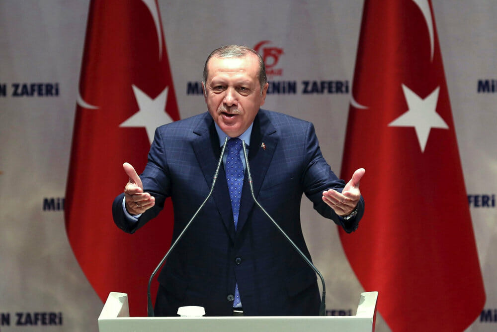Read more about the article Historiker: Erdogan har fået monopol på meningsdannelse