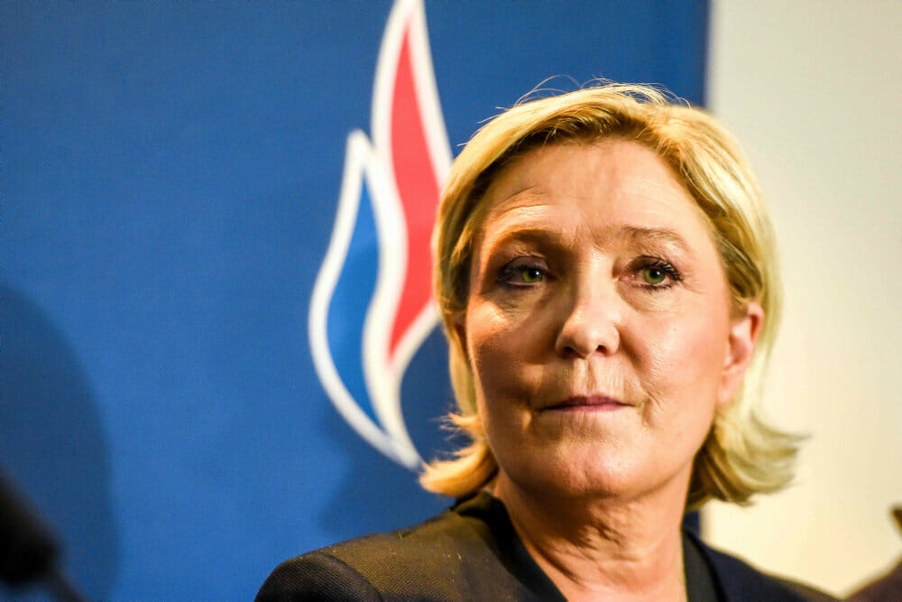 Read more about the article Front National bryder helt med stifteren Le Pen