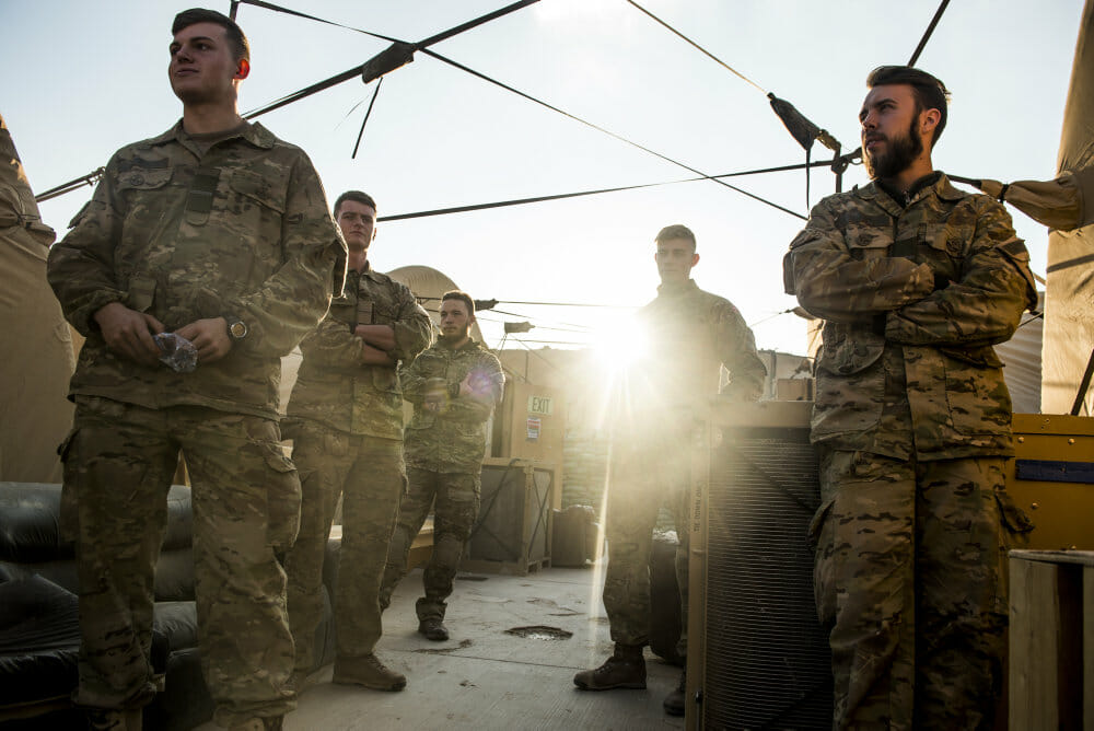 Read more about the article Major: Specialstyrker løb tør for specielle opgaver i Irak
