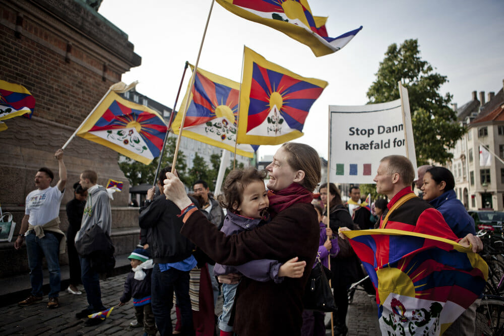 Read more about the article OVERBLIK: Tibet-demoer er blevet skærmet siden 1995