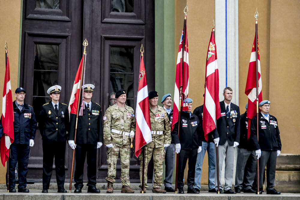 Read more about the article 96 kommuner fejrer veteraner på flagdag