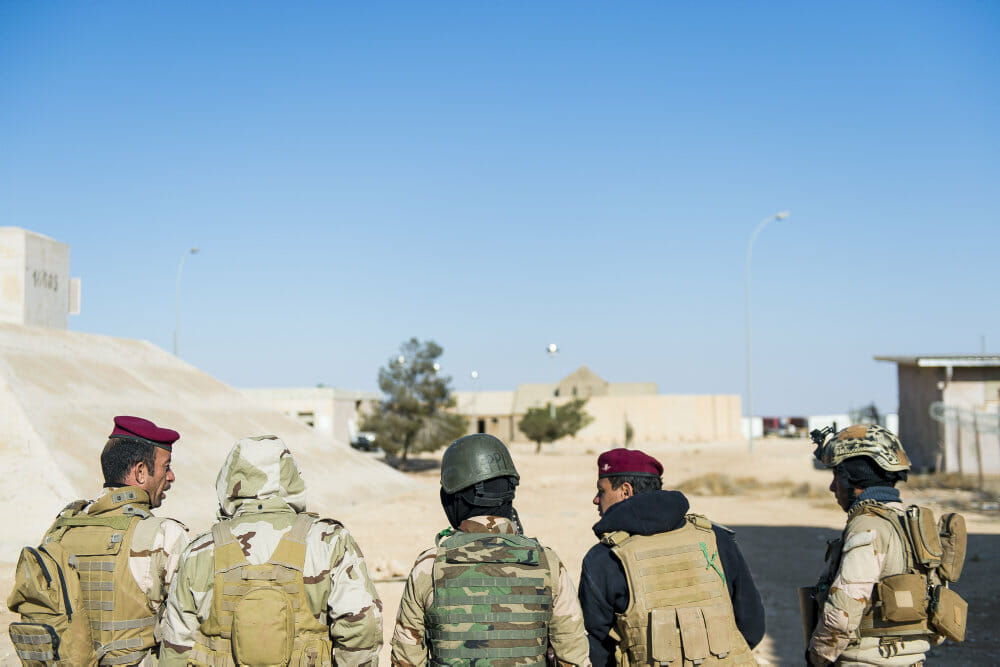 Read more about the article Danske elitesoldater afslutter Irak-mission