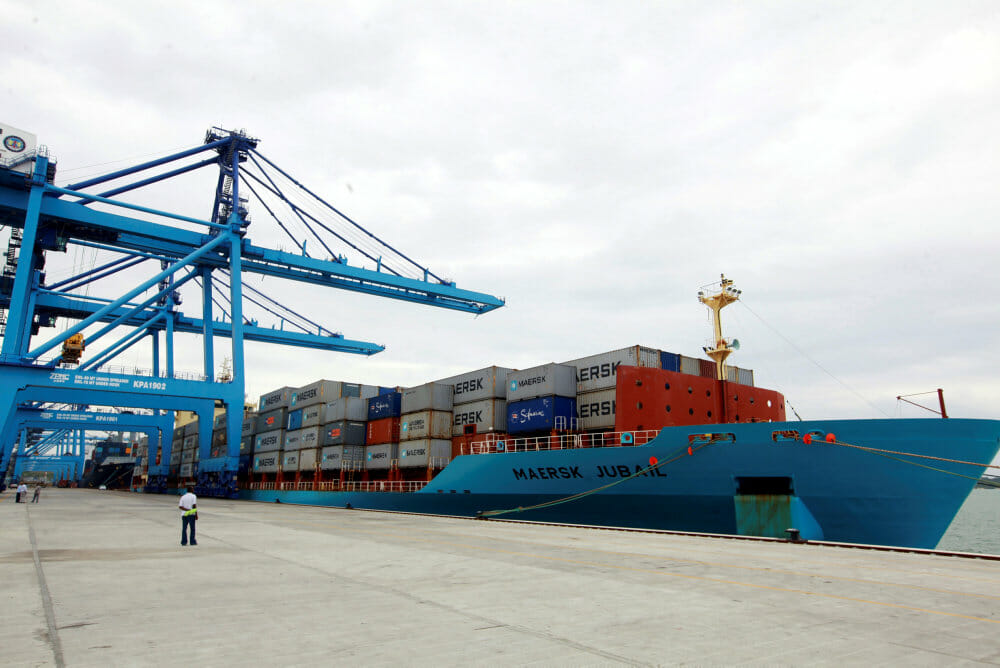 Read more about the article Arbejdere i Kenyas største havn får to kroner i timen