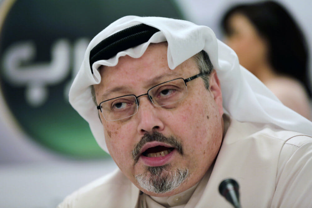 Read more about the article Time Magazine kårer Khashoggi og truede journalister til årets person