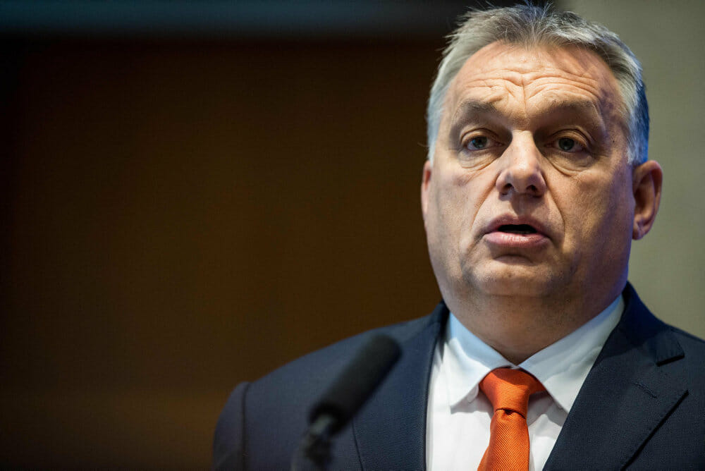 Read more about the article Hård kritik af Orban: Ungarn er ikke længere frit
