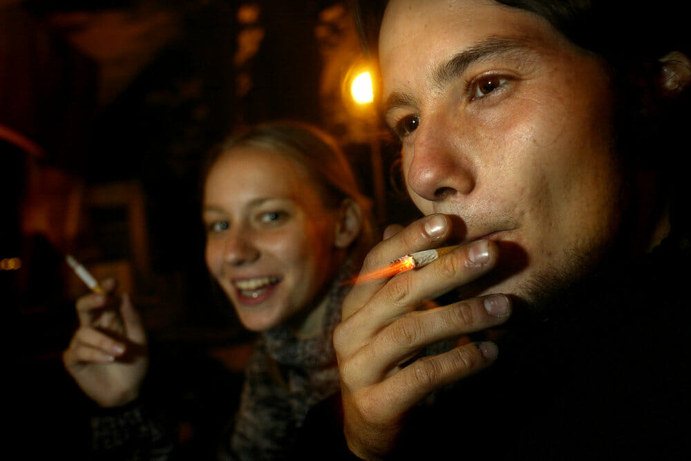 Read more about the article Professor: Staten har et ansvar for stigning af unge rygere