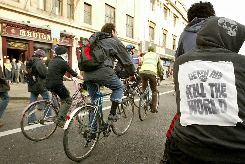 Read more about the article Cykelforening sat på terrorliste