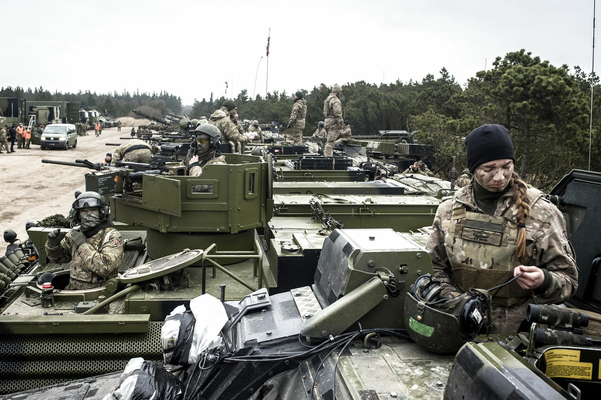 Read more about the article Ny dansk NATO-enhed klar