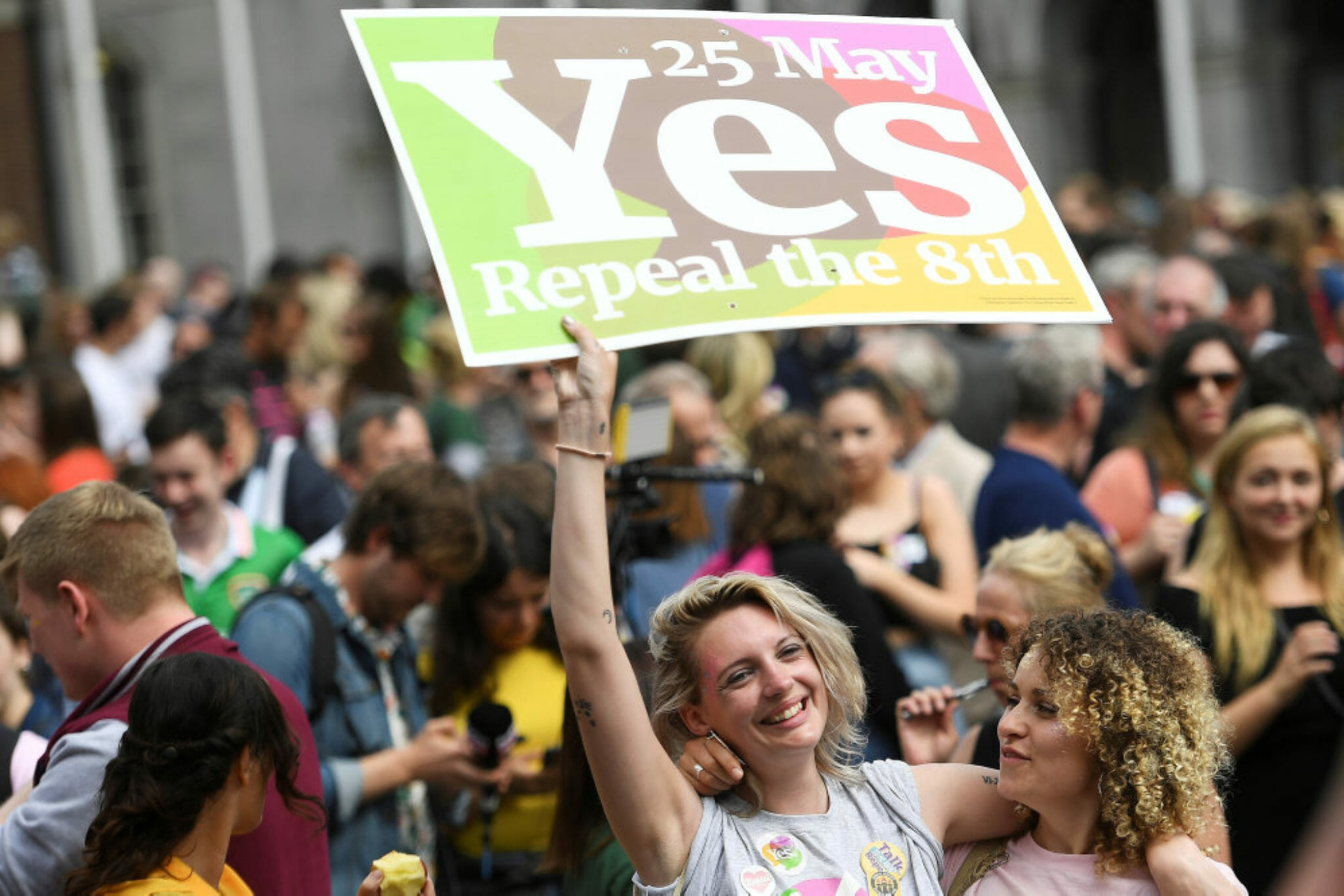 Read more about the article Irland har stemt et rungende ja til abort