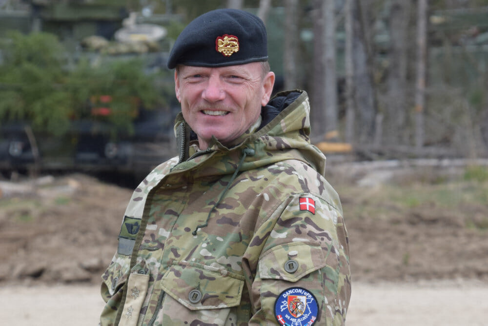 Read more about the article Den danske Nato-indsats i Estland: Det handler mest om at være på vagt