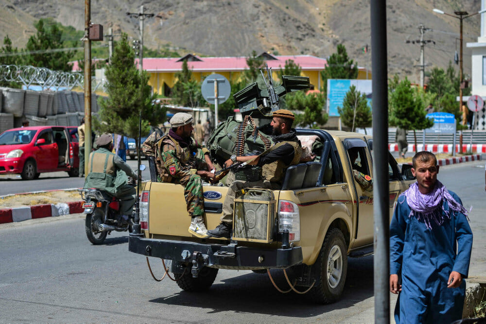 Read more about the article Taliban-talsmand: Krigen er ovre. Styreform i Afghanistan afklares snart