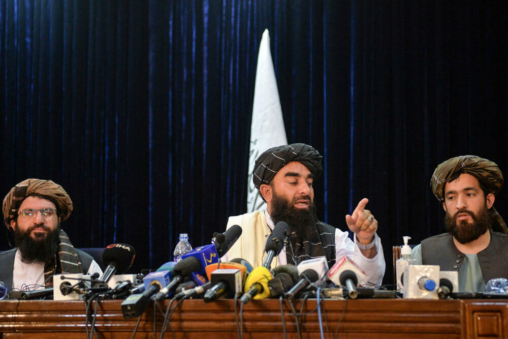 Read more about the article Taliban gør op med sin fortid for at fremstå som legitim politisk magt