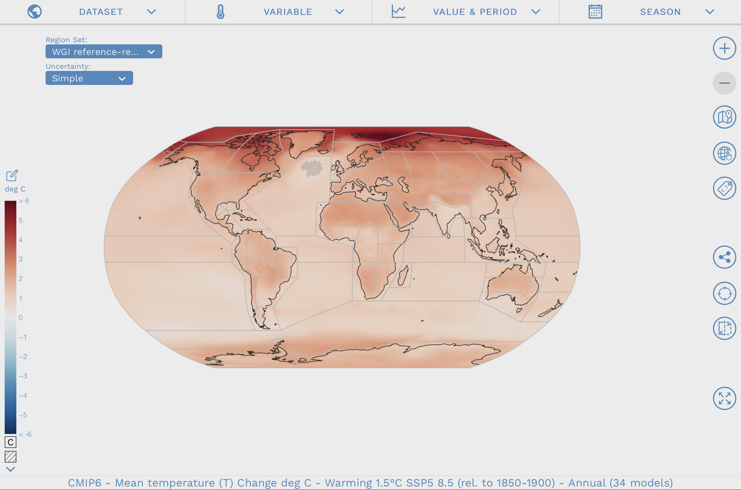 Read more about the article Nyt interaktivt atlas kan tydeliggøre klimaforandringers konsekvenser