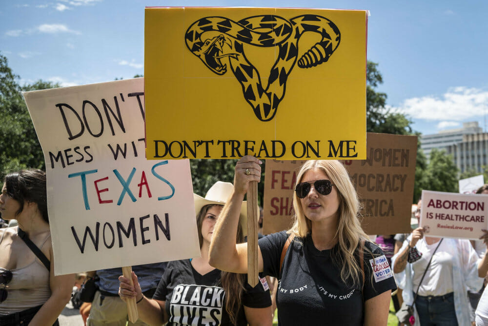 Read more about the article Texas-lov træder i kraft: Aborter forbydes efter sjette uge