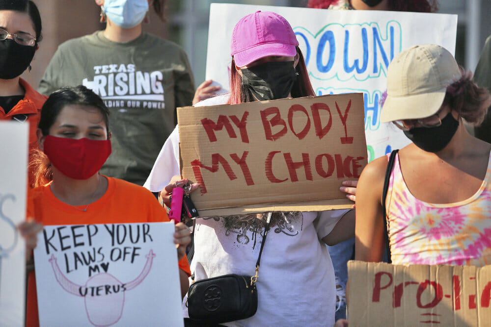Read more about the article I Texas forbydes abort efter sjette uge – også efter en voldtægt eller incest