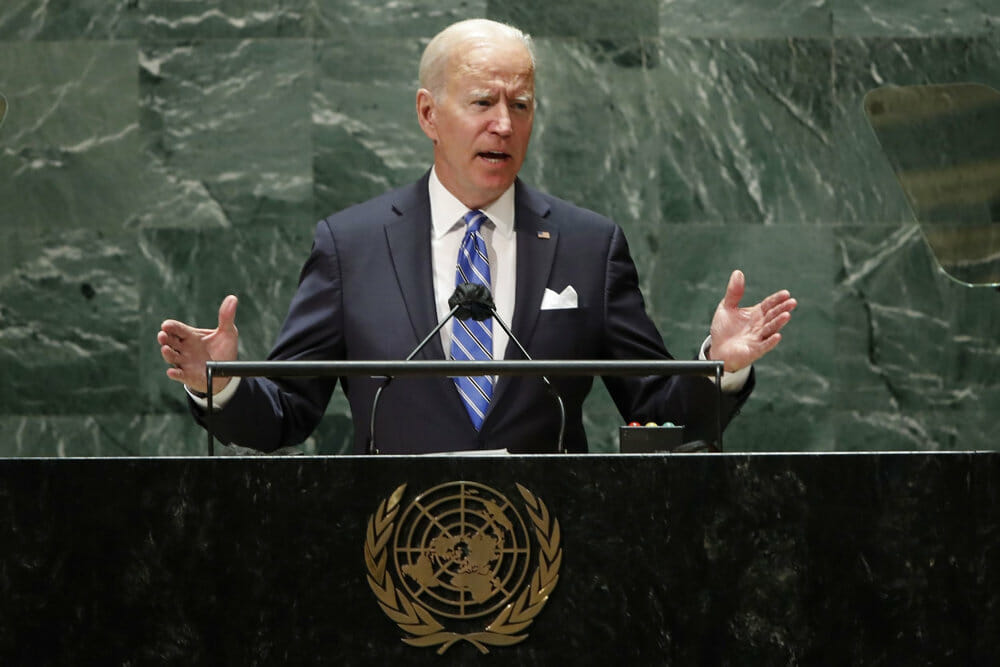 Read more about the article Biden vil trække USA ind i mere samarbejde i verden