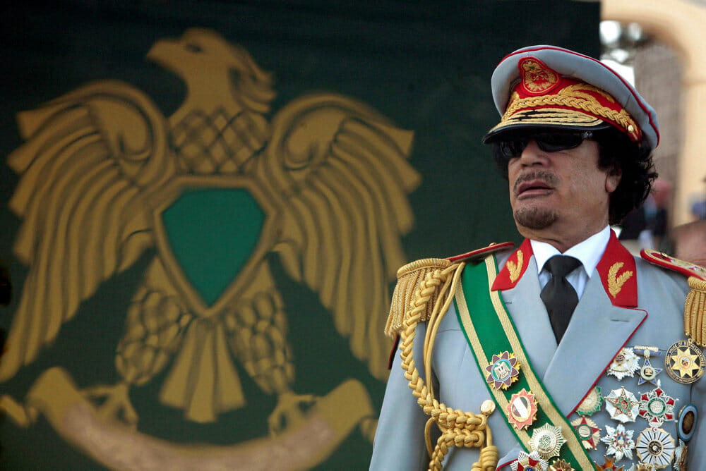 Read more about the article Ti år efter Gaddafis død præger kaos stadig Libyen