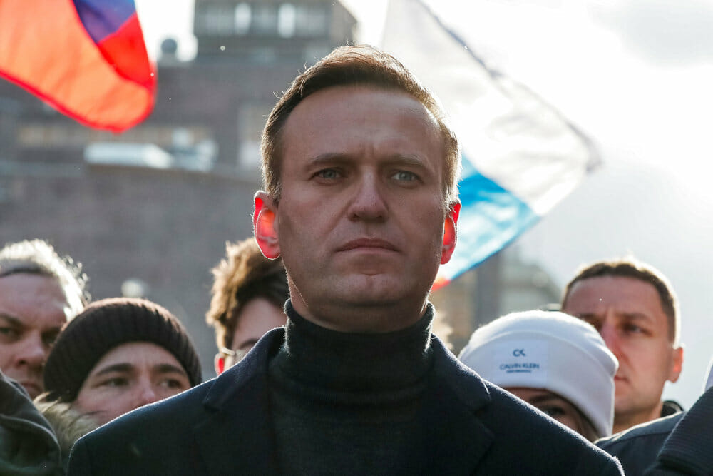 Read more about the article Putinkritikeren Navalnyj modtager EU-pris for frihedskamp