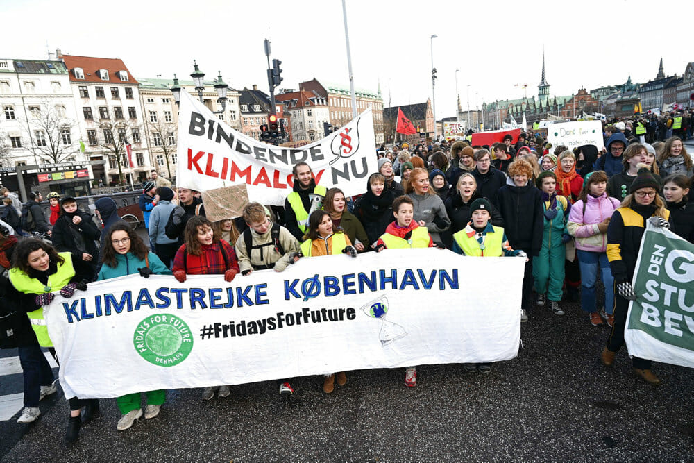 Read more about the article Unge klimaaktivister får pris – har givet unge en stemme