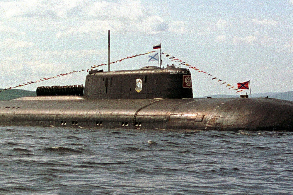 Read more about the article Russisk admiral: NATO var skyld i forliset med “Kursk”