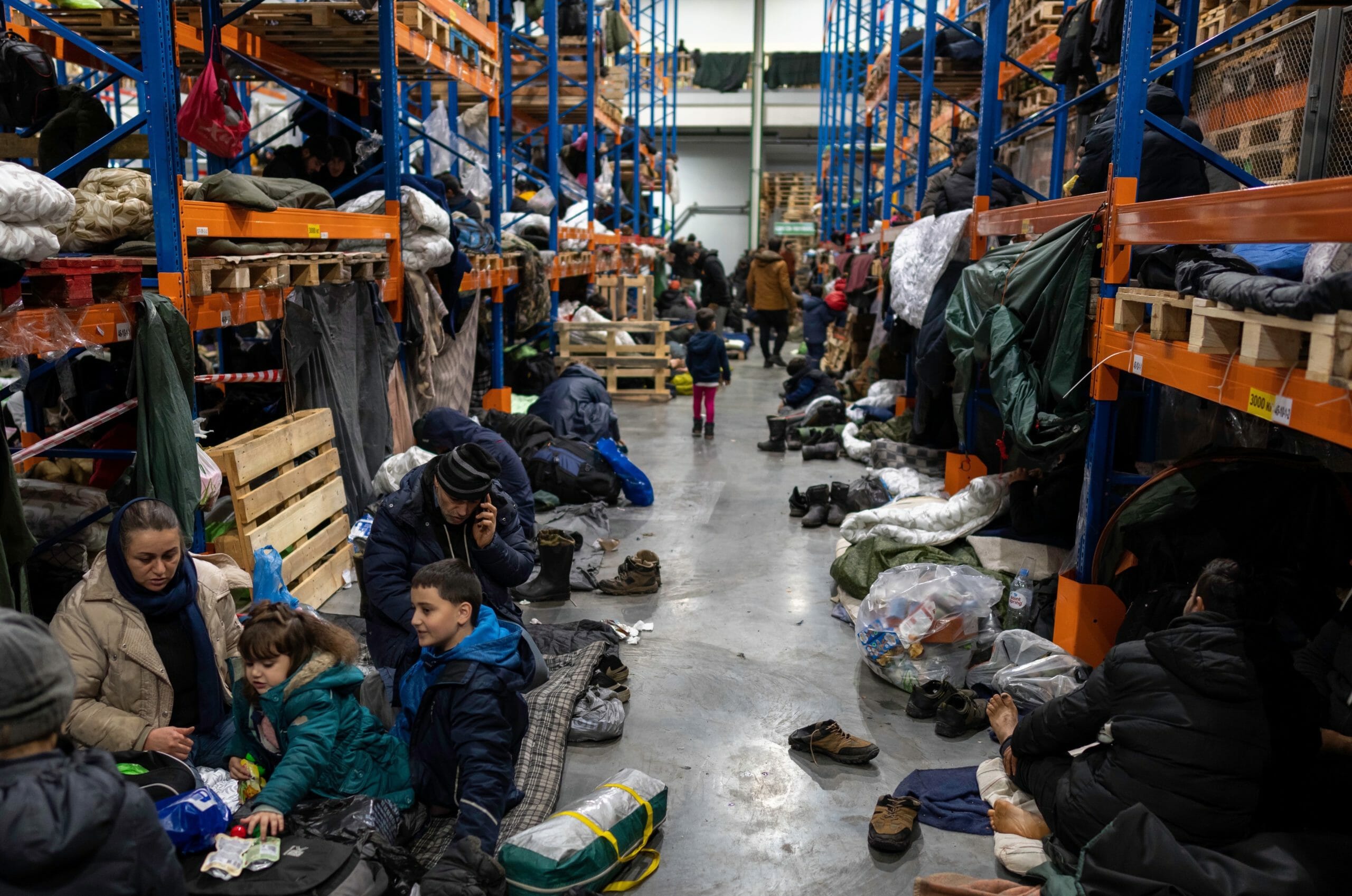 Read more about the article Migranter søger mod Europa for enhver pris – og prisen stiger