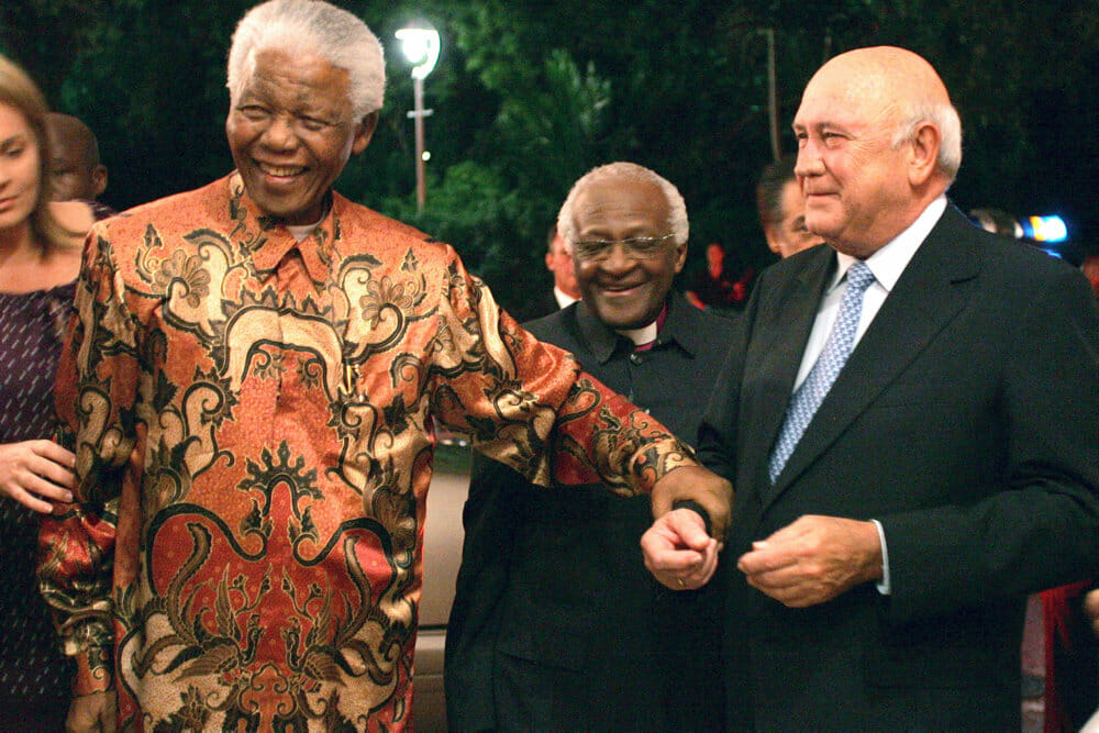 Read more about the article Den sydafrikanske ærkebiskop Desmond Tutu er død