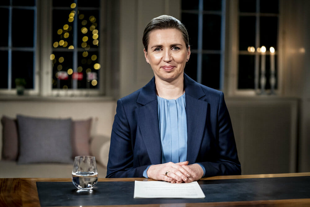 Read more about the article Læs hele statsminister Mette Frederiksens nytårstale her
