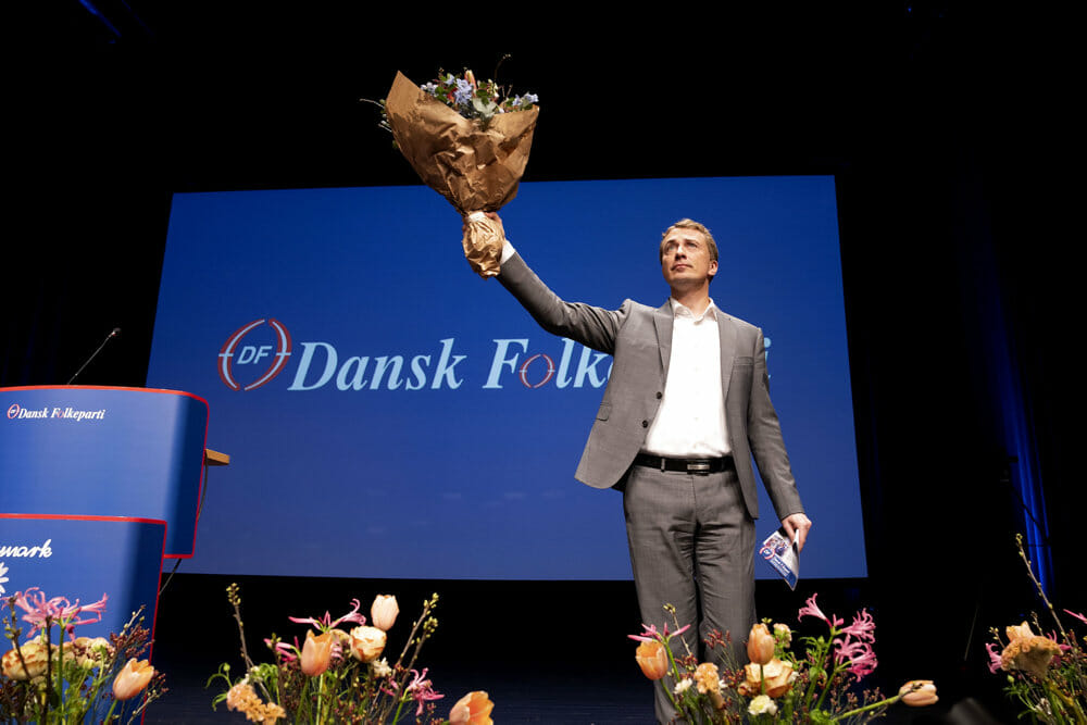 Read more about the article Morten Messerschmidt er valgt til ny formand for Dansk Folkeparti