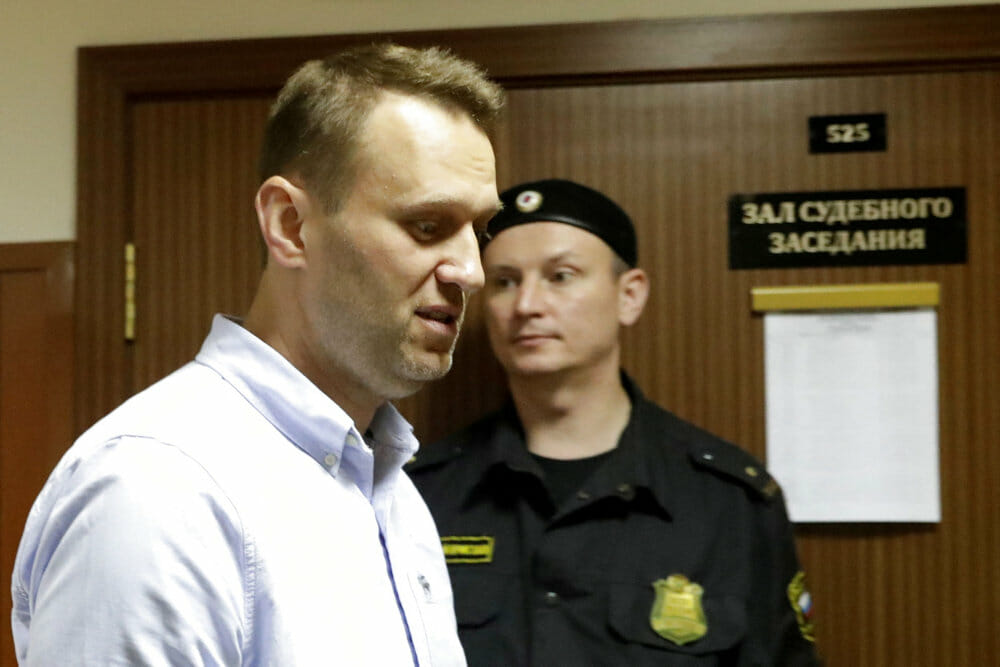 Read more about the article Rusland sætter oppositionsleder Navalnyj på terrorliste