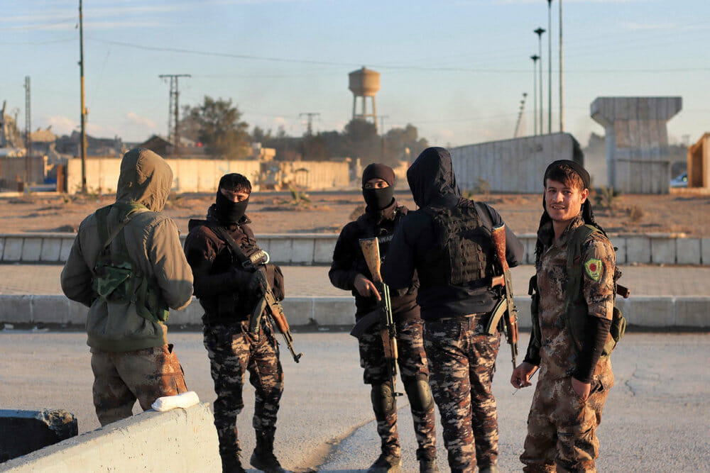 Read more about the article Kurdere genvinder kontrol over Islamisk Stat-fængsel i Syrien