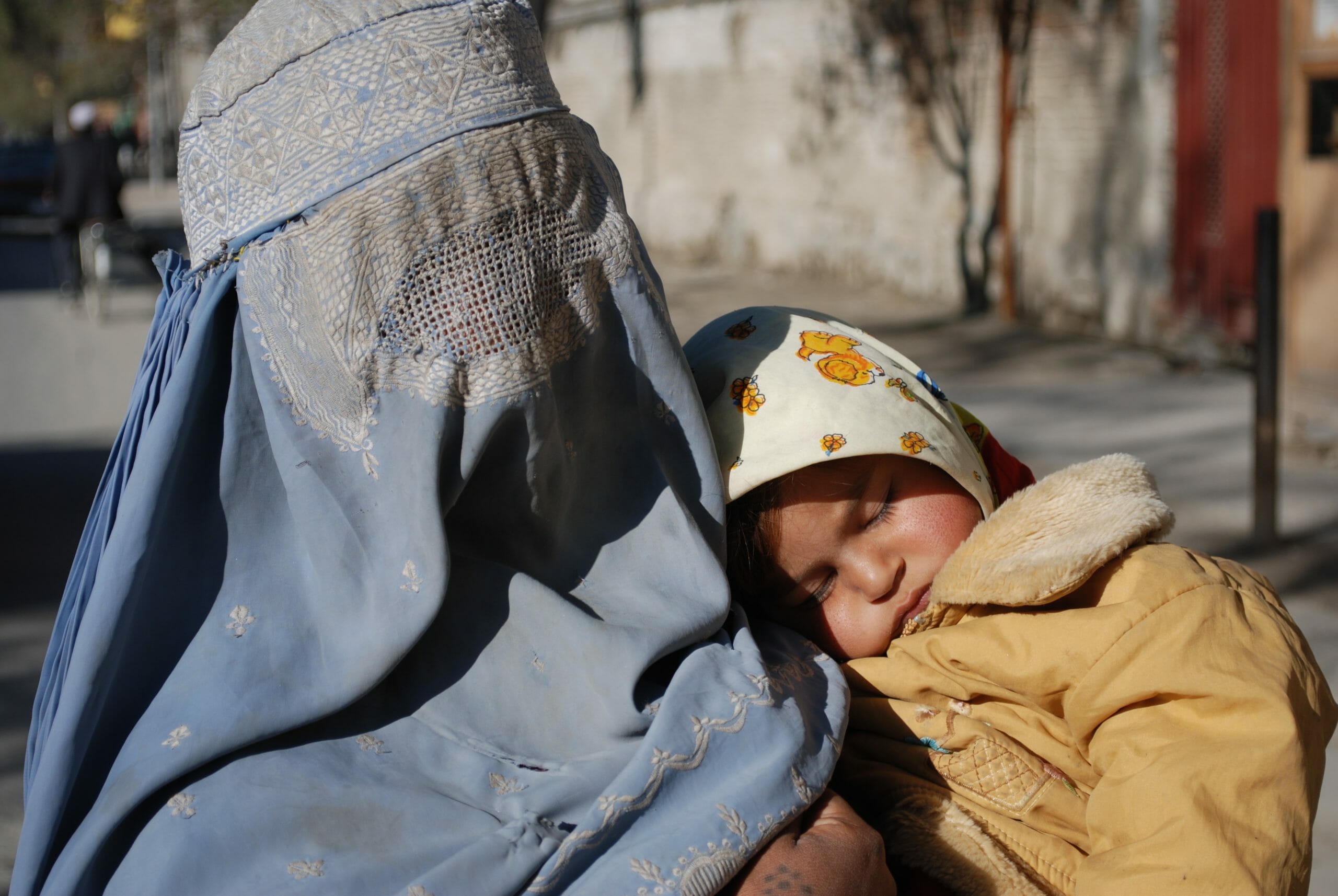 Read more about the article Afghanske kvinder på flugt fra slaveri har kun få tilflugtssteder