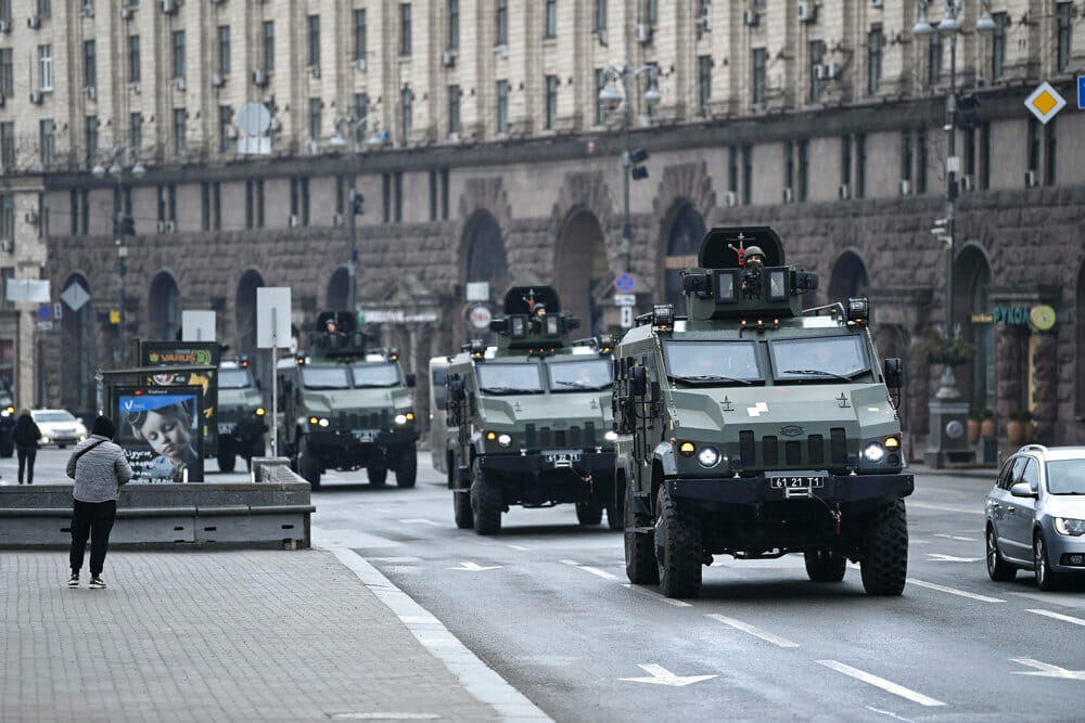 Read more about the article Torsdag morgen startede Rusland en fuld invasion af nabolandet Ukraine