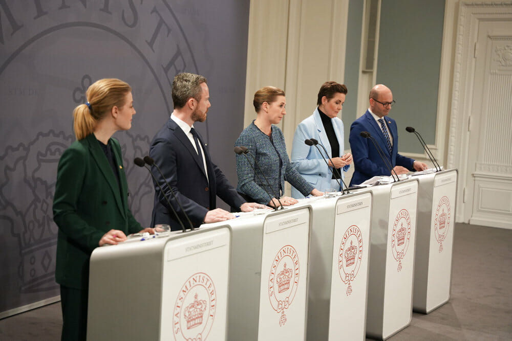 Read more about the article 1. juni skal danskerne stemme om at afskaffe forsvarsforbeholdet